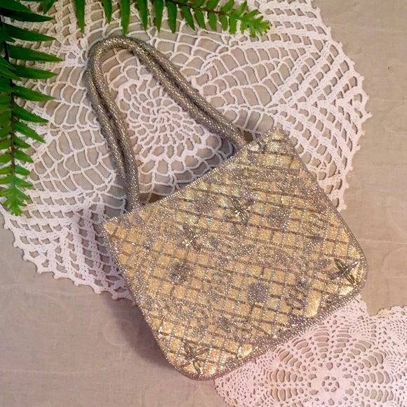 Vintage La Regale Beaded Bag - Picture 1 of 17